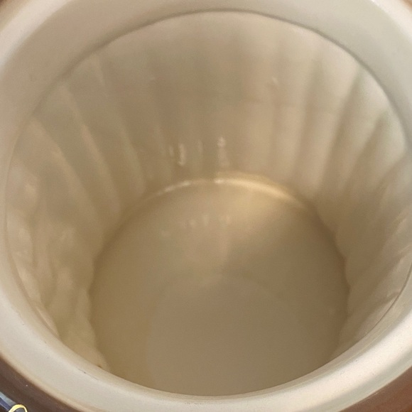 Grape Ceramic Canister with Grape Design The Fruit of the Spirit - Picture 6 of 7